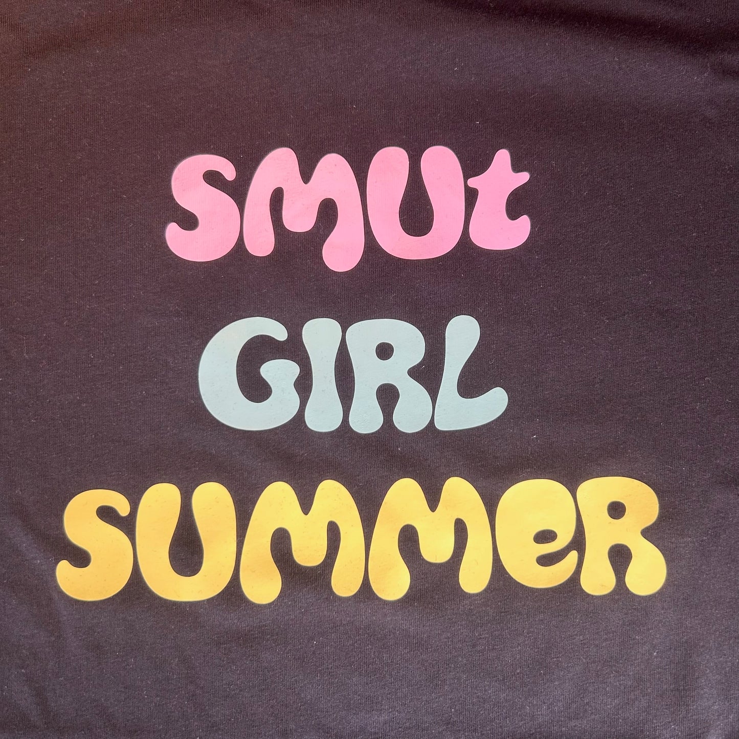 Classic Short Sleeve T-Shirt 'Smut Girl Summer'