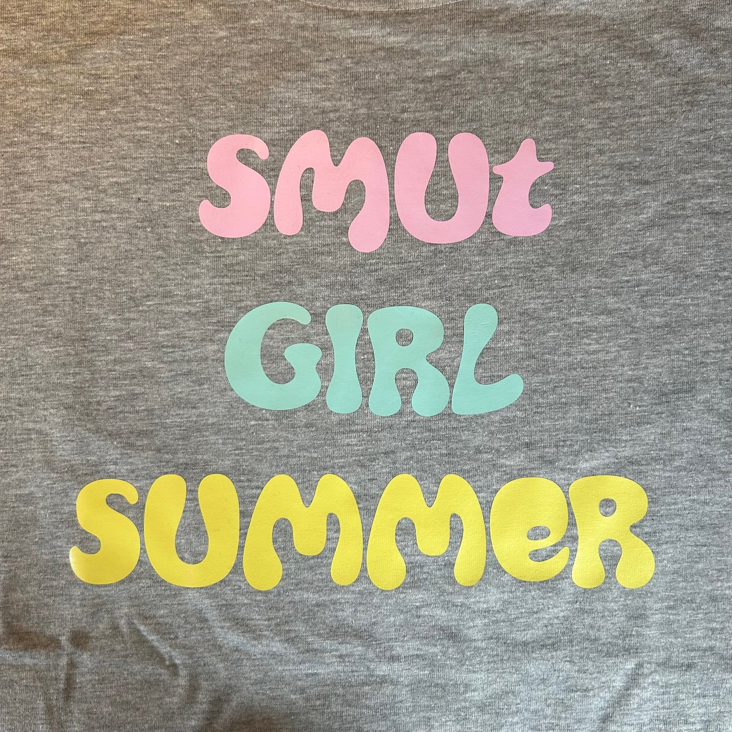 Classic Short Sleeve T-Shirt 'Smut Girl Summer'