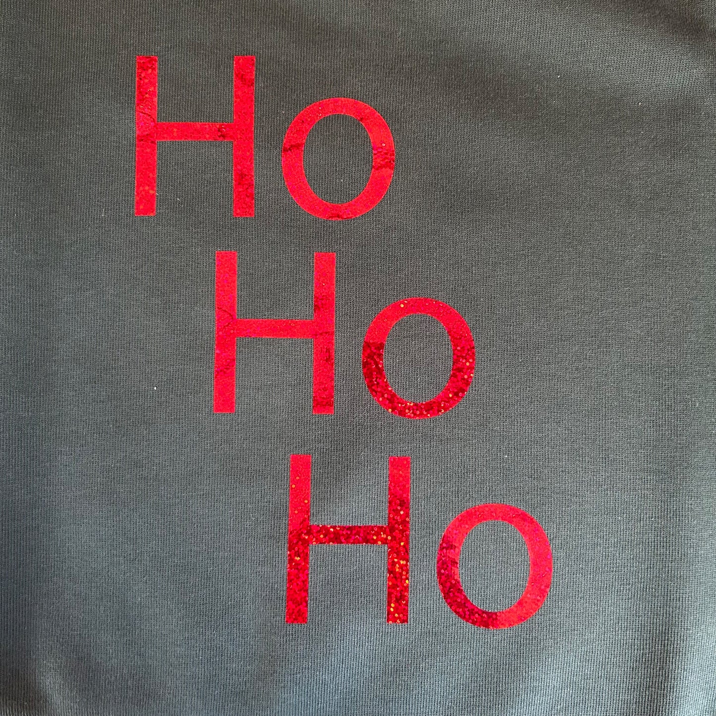 Christmas Jumper Sweatshirt 'Ho Ho Ho'