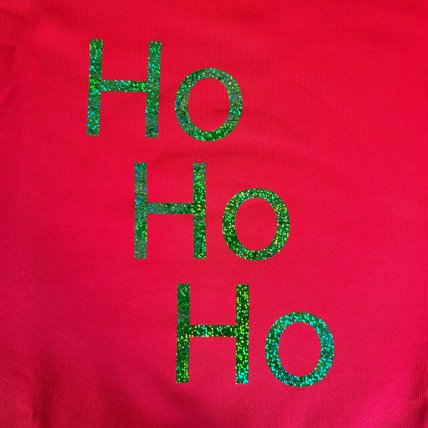 Christmas Jumper Sweatshirt 'Ho Ho Ho'