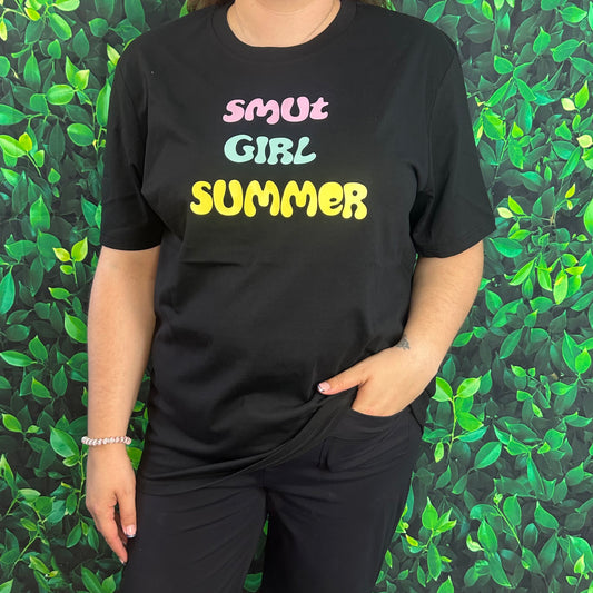 Classic Short Sleeve T-Shirt 'Smut Girl Summer'