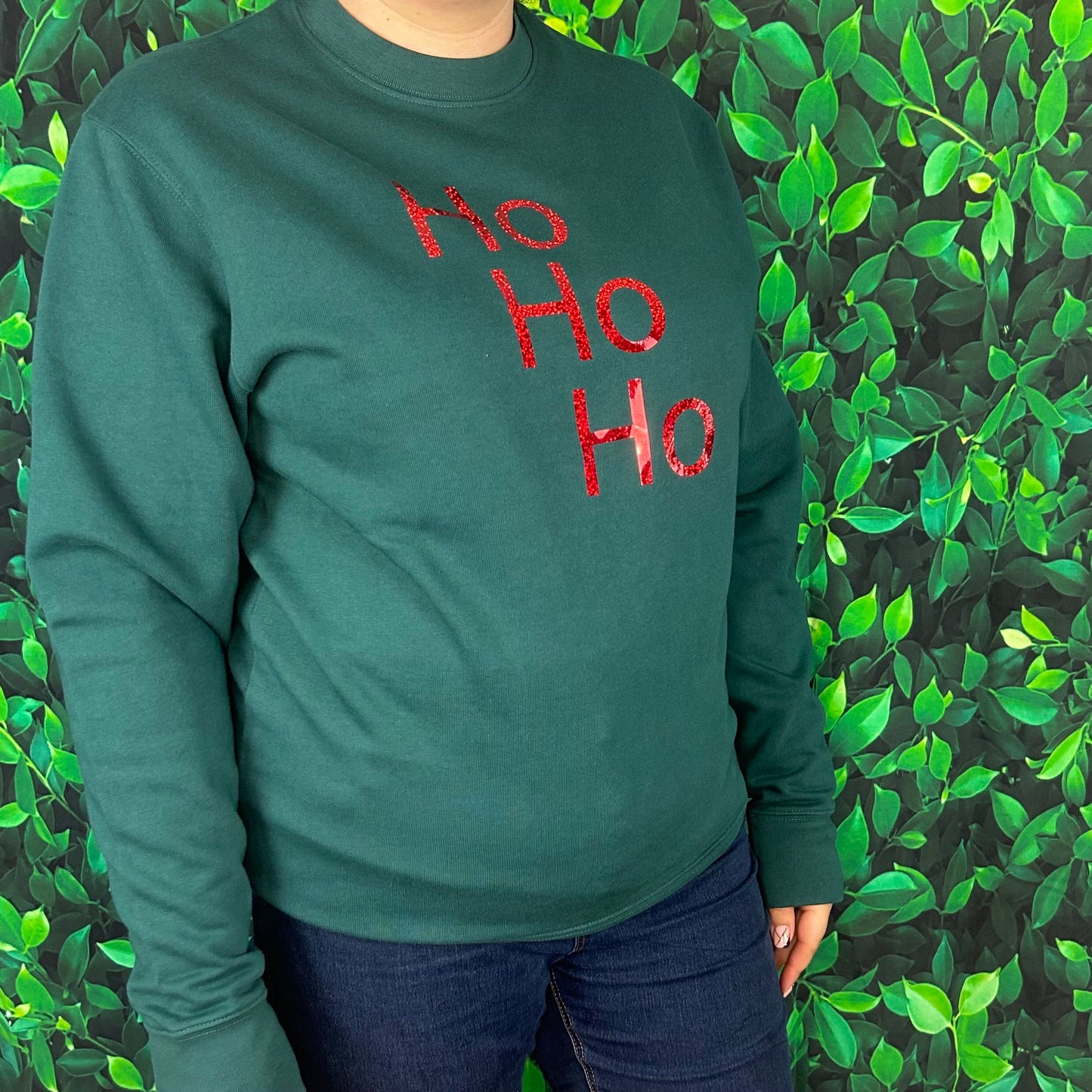 Christmas Jumper Sweatshirt 'Ho Ho Ho'